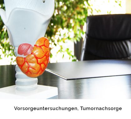 Vorsorgeuntersuchungen, Tumornachsorge